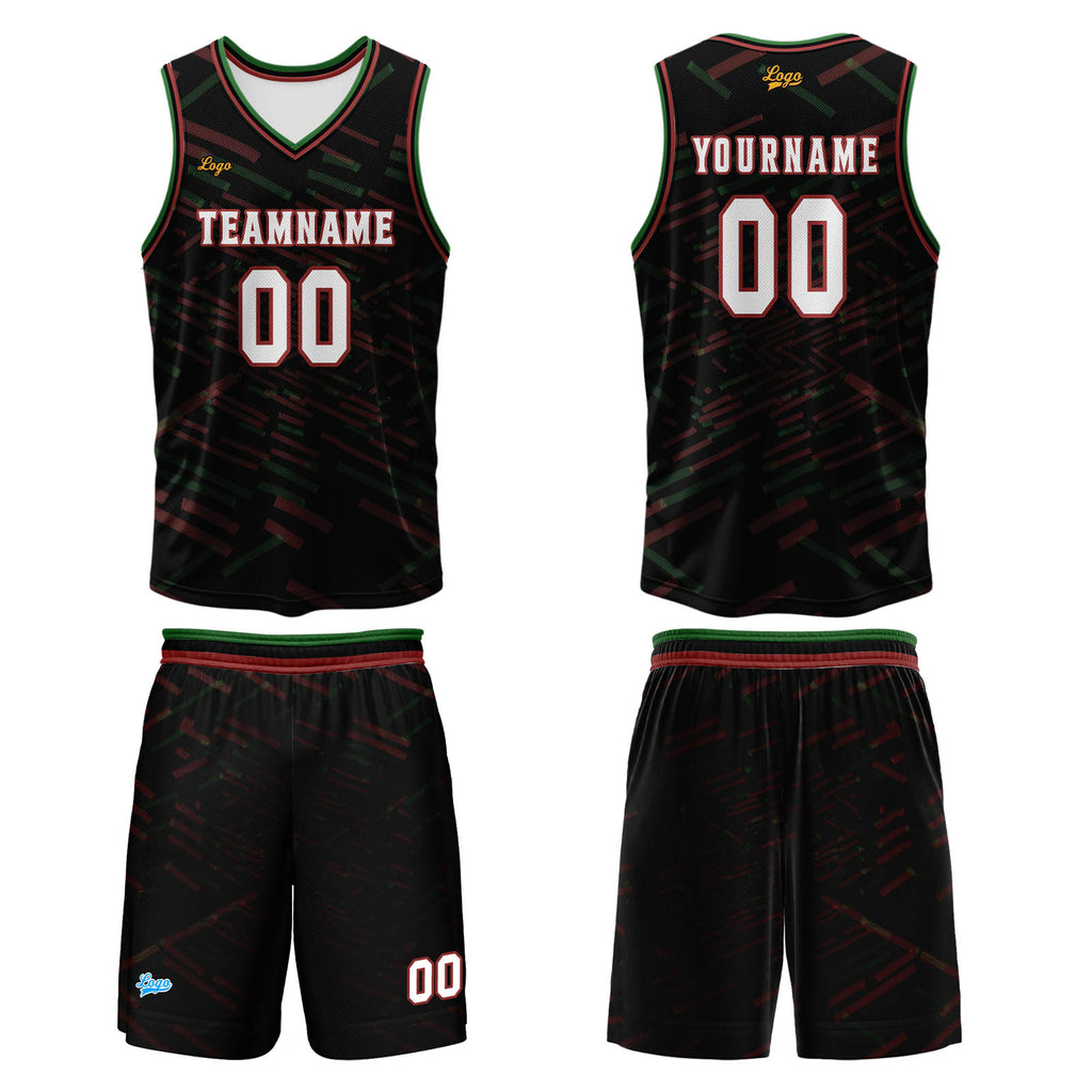 Custom Orange Red Basketball Jersey Uniform Suit Printed Your Logo Name Number enthsush
