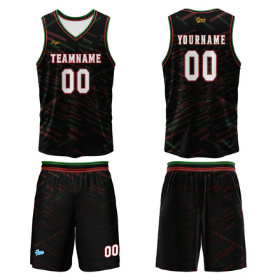 Custom Orange Red Basketball Jersey Uniform Suit Printed Your Logo Name Number enthsush