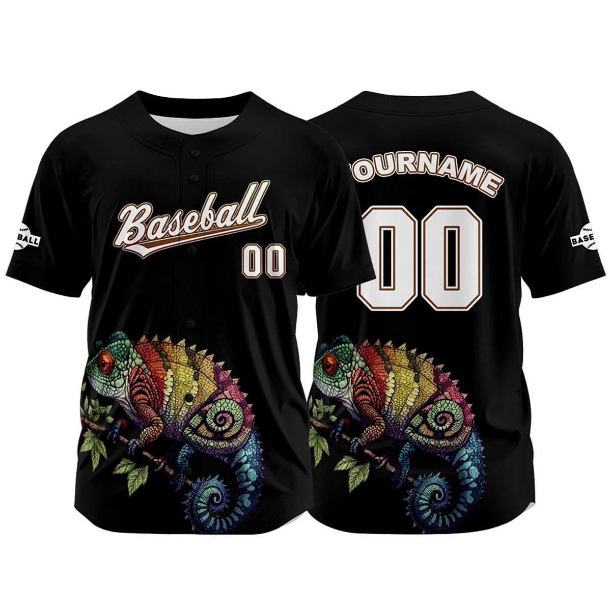 Custom Black Baseball Jersey Personalized Baseball Shirt for Men Women Kids Youth enthsush
