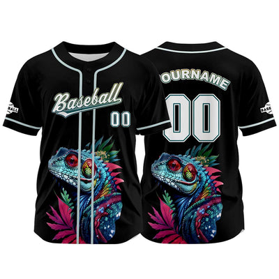 Custom Black Baseball Jersey Personalized Baseball Shirt for Men Women Kids Youth enthsush