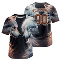 Custom Baseball Uniforms High-Quality for Adult Kids Optimized for Performance Samurai Wolf enthsush