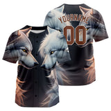 Custom Baseball Uniforms High-Quality for Adult Kids Optimized for Performance Samurai Wolf