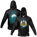 Custom Sweatshirt Hoodie Add Text and Design Personalized Halloween Hooded Sweatshirt enthsush