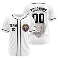 Custom Baseball Uniforms High-Quality for Adult Kids Optimized for Performance White enthsush