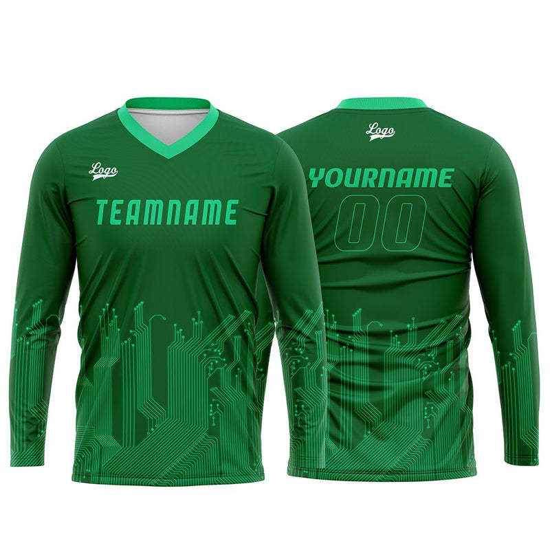 Custom Black Red Basketball Soccer Football Shooting Long T-Shirt for Adults and Kids