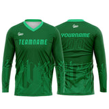 Custom Black Red Basketball Soccer Football Shooting Long T-Shirt for Adults and Kids