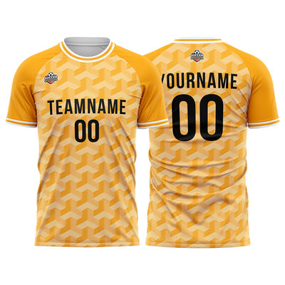 Custom Soccer Jerseys for Men Women Personalized Soccer Uniforms for Adult and Kid Orange-White enthsush