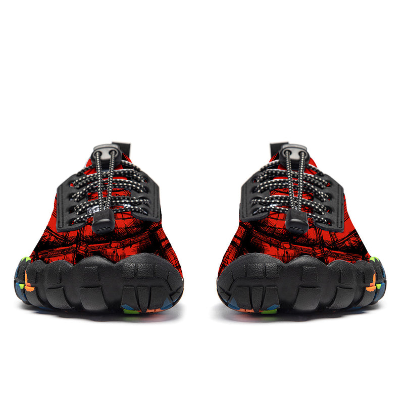 Enthsush Beach Shoes Aqua Shoes Water Shoes Surfing Shoes Women's Swimming Shoes Men