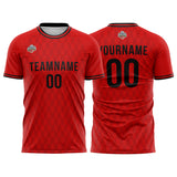 Custom Soccer Jerseys for Men Women Personalized Soccer Uniforms for Adult and Kid Red