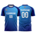 Custom Soccer Jerseys for Men Women Personalized Soccer Uniforms for Adult and Kid Royal-Light Blue enthsush