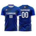 Custom Soccer Jerseys for Men Women Personalized Soccer Uniforms for Adult and Kid Royal-White enthsush