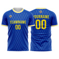 Custom Soccer Jerseys for Men Women Personalized Soccer Uniforms for Adult and Kid Royal enthsush