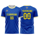 Custom Soccer Jerseys for Men Women Personalized Soccer Uniforms for Adult and Kid Royal