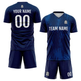 Custom Soccer Jerseys for Men Women Personalized Soccer Uniforms for Adult and Kid Royal-Navy