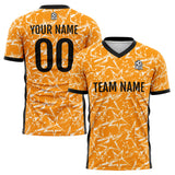 Custom Soccer Jerseys for Men Women Personalized Soccer Uniforms for Adult and Kid Orange