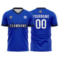 Custom Soccer Jerseys for Men Women Personalized Soccer Uniforms for Adult and Kid Royal-Navy enthsush