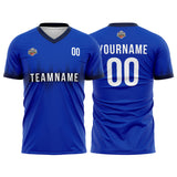 Custom Soccer Jerseys for Men Women Personalized Soccer Uniforms for Adult and Kid Royal-Navy