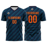 Custom Soccer Jerseys for Men Women Personalized Soccer Uniforms for Adult and Kid Navy-Teal