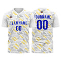 Custom Soccer Jerseys for Men Women Personalized Soccer Uniforms for Adult and Kid White enthsush