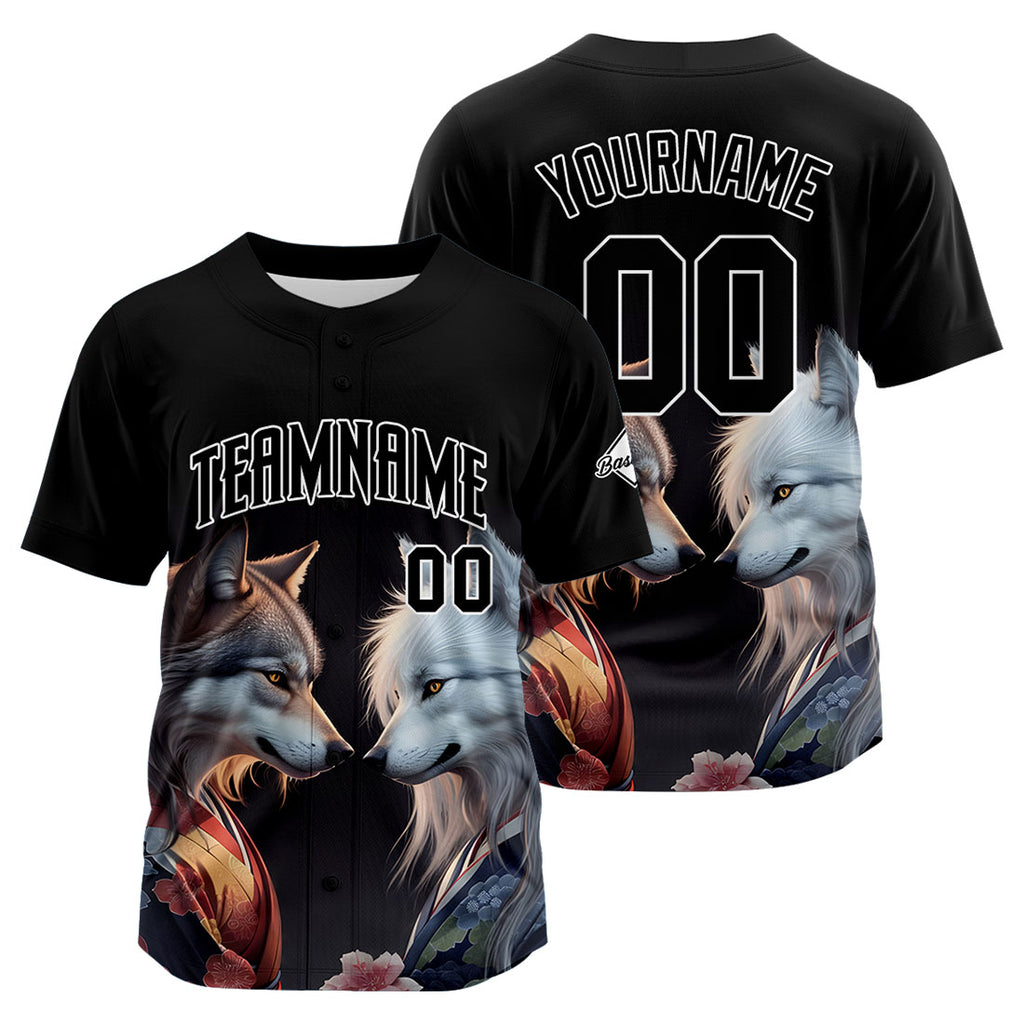 Custom Baseball Uniforms High-Quality for Adult Kids Optimized for Performance Kimono Wolf enthsush