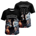 Custom Baseball Uniforms High-Quality for Adult Kids Optimized for Performance Kimono Wolf enthsush