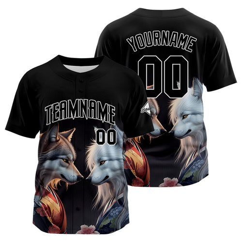 Custom Baseball Uniforms High-Quality for Adult Kids Optimized for Performance Kimono Wolf enthsush