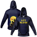 Custom Sweatshirt Hoodie Add Text and Design Personalized Halloween Hooded Sweatshirt enthsush