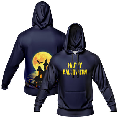 Custom Sweatshirt Hoodie Add Text and Design Personalized Halloween Hooded Sweatshirt enthsush