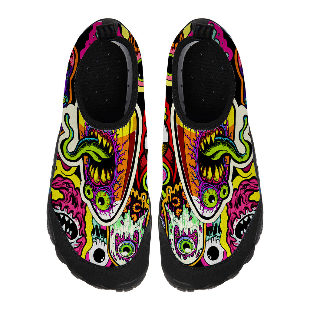 Enthsush Beach Shoes Aqua Shoes Water Shoes Surfing Shoes Women's Swimming Shoes Men enthsush