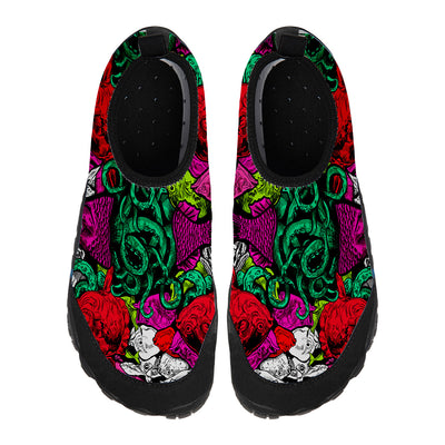 Enthsush Beach Shoes Aqua Shoes Water Shoes Surfing Shoes Women's Swimming Shoes Men enthsush