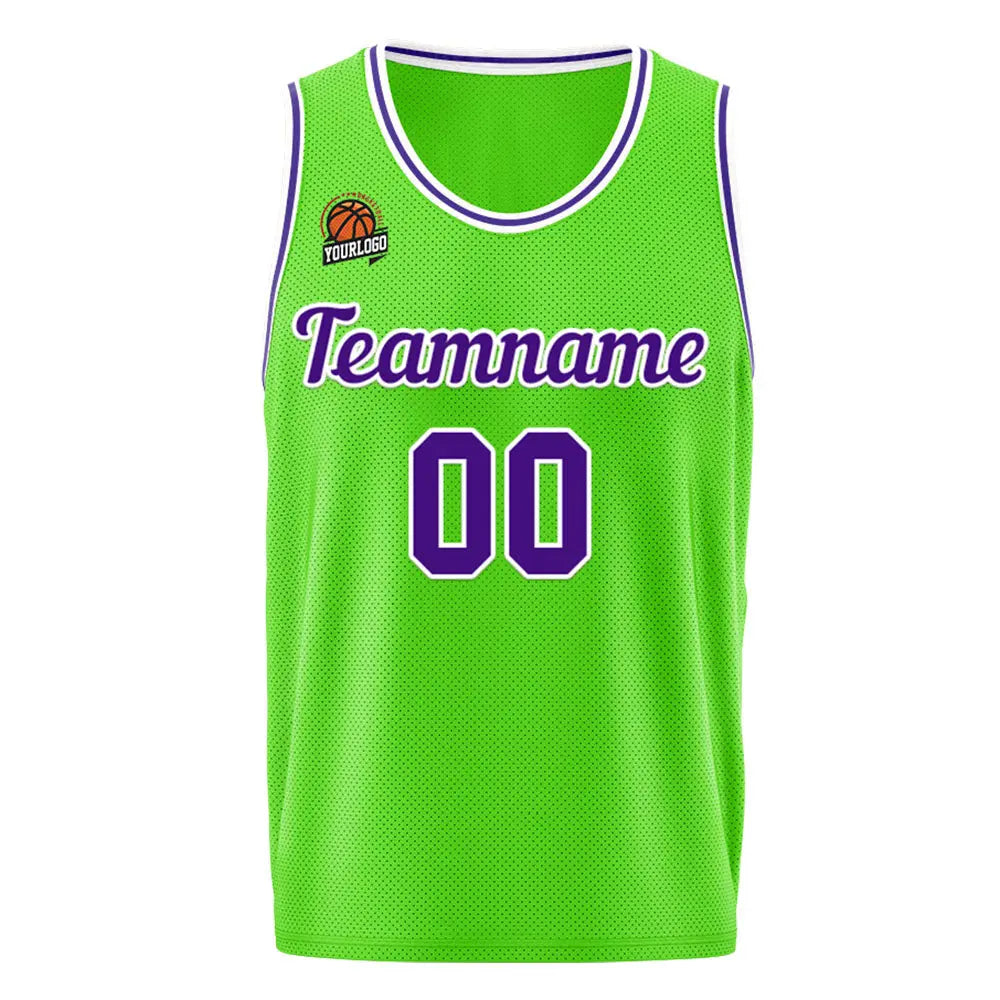 Custom Basketball Jersey for Men &Women & Kid, Athletic Uniform Personalized Stitched Team Name Number Logo enthsush