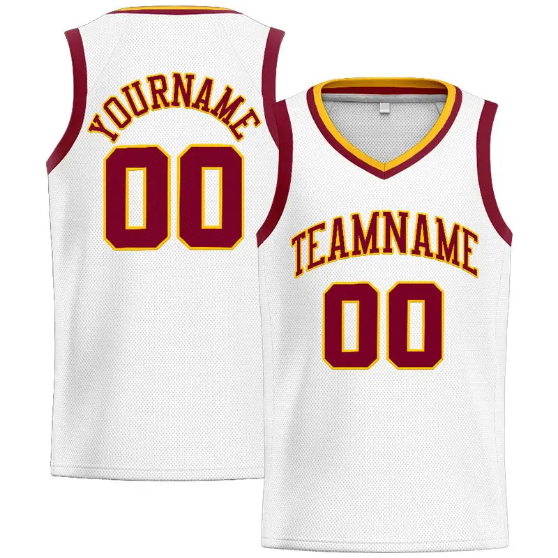 Custom Basketball Jersey for Men &Women & Kid, Athletic Uniform Personalized Stitched Team Name Number Logo enthsush