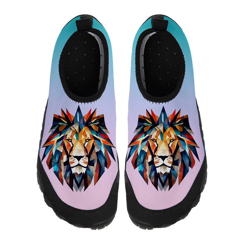 Enthsush Beach Shoes Aqua Shoes Water Shoes Surfing Shoes Women's Swimming Shoes Men