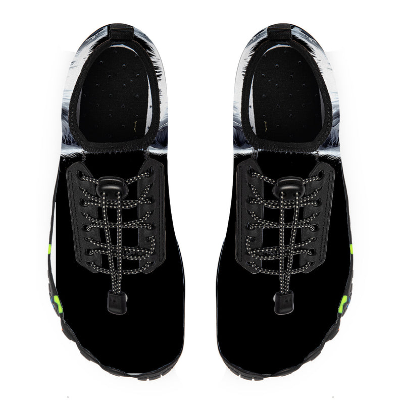 Enthsush Beach Shoes Aqua Shoes Water Shoes Surfing Shoes Women's Swimming Shoes Men