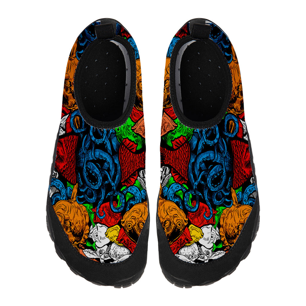 Enthsush Beach Shoes Aqua Shoes Water Shoes Surfing Shoes Women's Swimming Shoes Men enthsush
