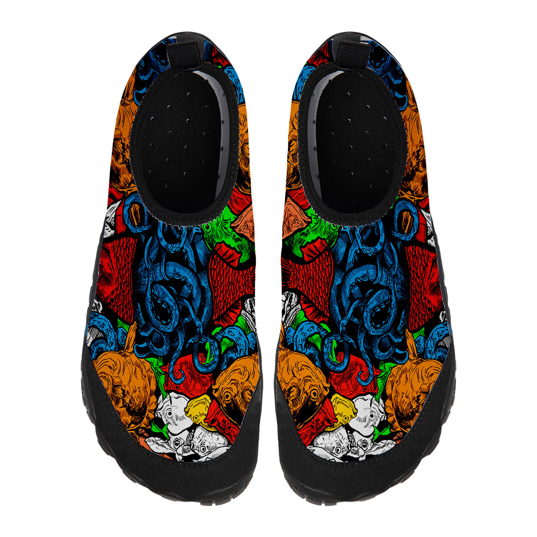 Enthsush Beach Shoes Aqua Shoes Water Shoes Surfing Shoes Women's Swimming Shoes Men enthsush