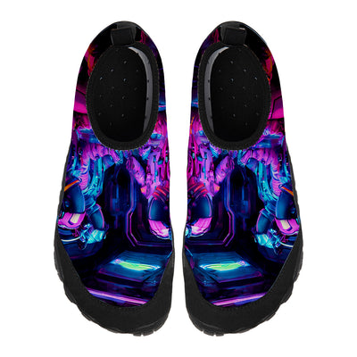 Enthsush Beach Shoes Aqua Shoes Water Shoes Surfing Shoes Women's Swimming Shoes Men enthsush