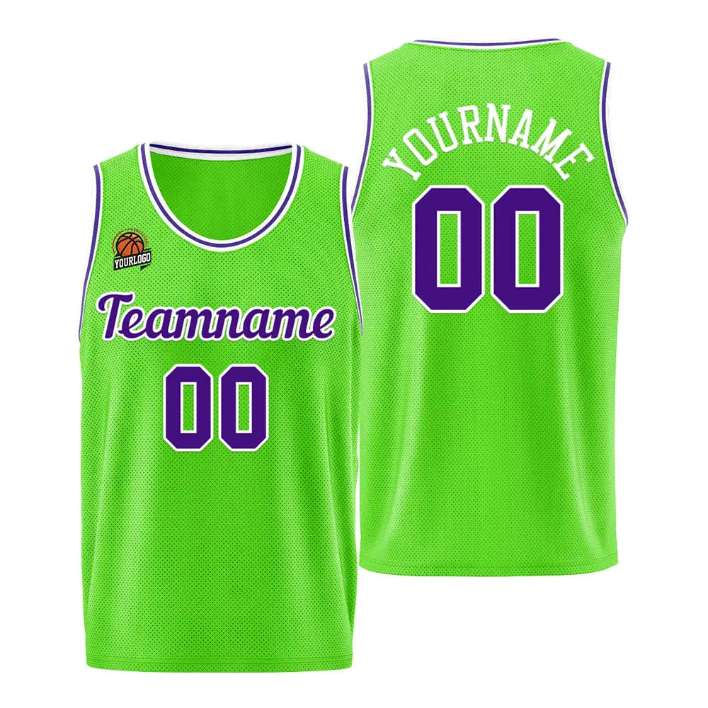 Custom Basketball Jersey for Men &Women & Kid, Athletic Uniform Personalized Stitched Team Name Number Logo enthsush