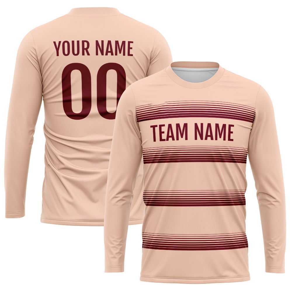 Custom Basketball Soccer Football Shooting Long T-Shirt for Adults and Kids Pink enthsush