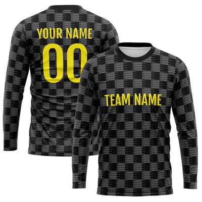 Custom Basketball Soccer Football Shooting Long T-Shirt for Adults and Kids Black-Gray enthsush