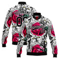 Personalized Custom Men's Jacket Customize Your Team Name, Logo, and Number enthsush