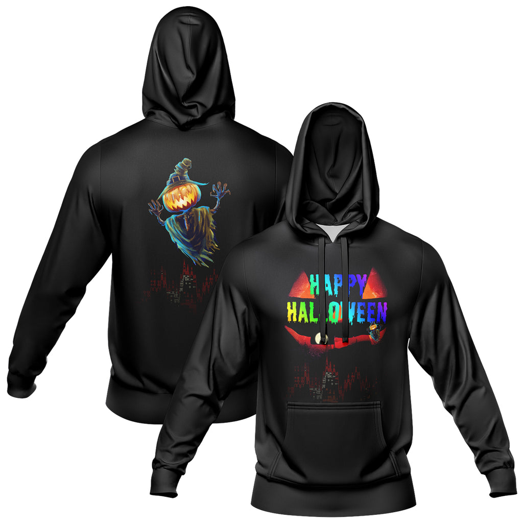 Custom Sweatshirt Hoodie Add Text and Design Personalized Halloween Hooded Sweatshirt enthsush