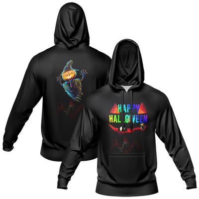 Custom Sweatshirt Hoodie Add Text and Design Personalized Halloween Hooded Sweatshirt enthsush