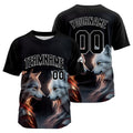 Custom Baseball Uniforms High-Quality for Adult Kids Optimized for Performance Samurai Wolf enthsush