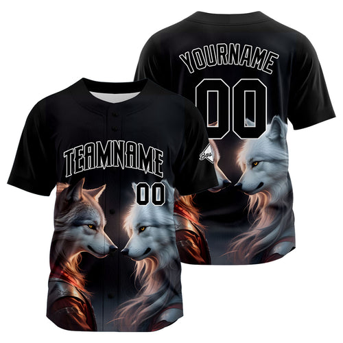Custom Baseball Uniforms High-Quality for Adult Kids Optimized for Performance Samurai Wolf enthsush