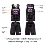 Custom Lilac Basketball Jersey Uniform Suit Printed Your Logo Name Number