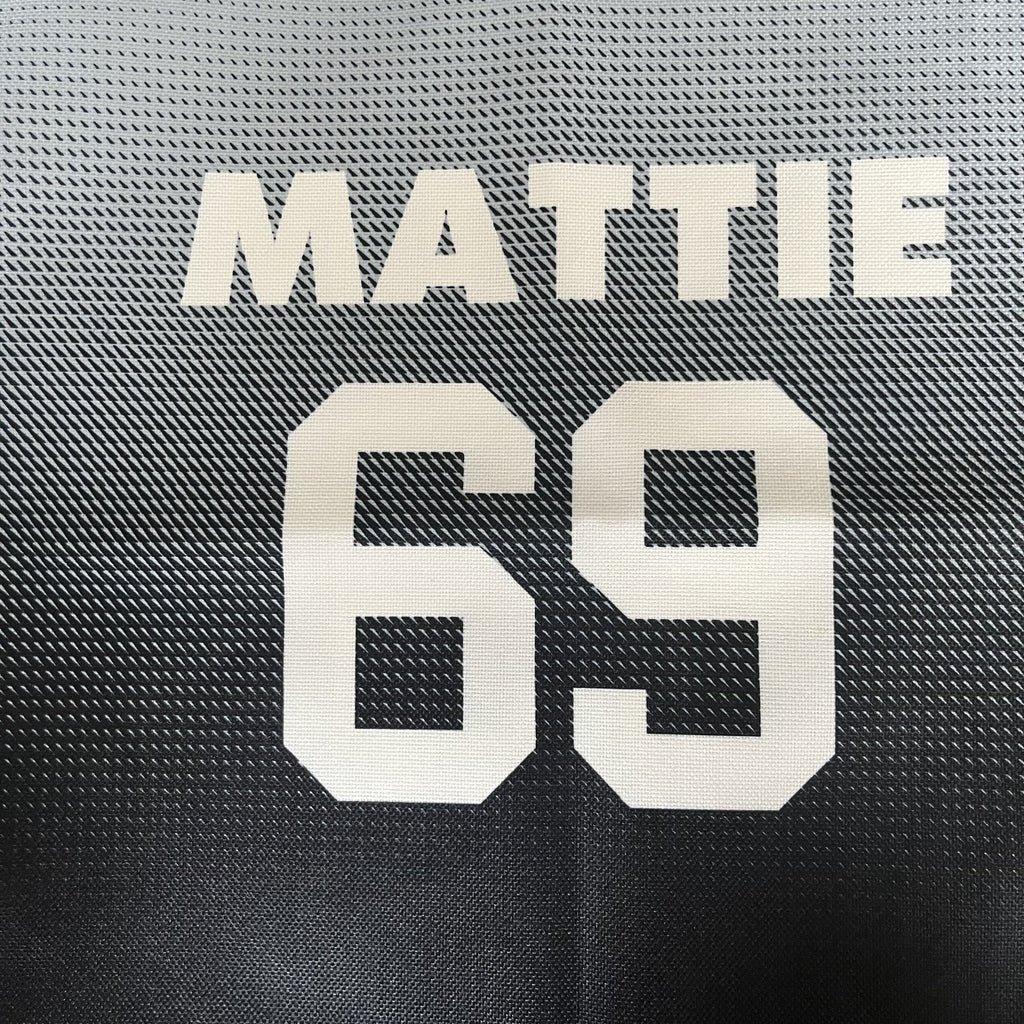 Custom Football Throw Pillow for Men Women Boy Gift Printed Your Personalized Name Number Burgundy&Yellow&Black enthsush