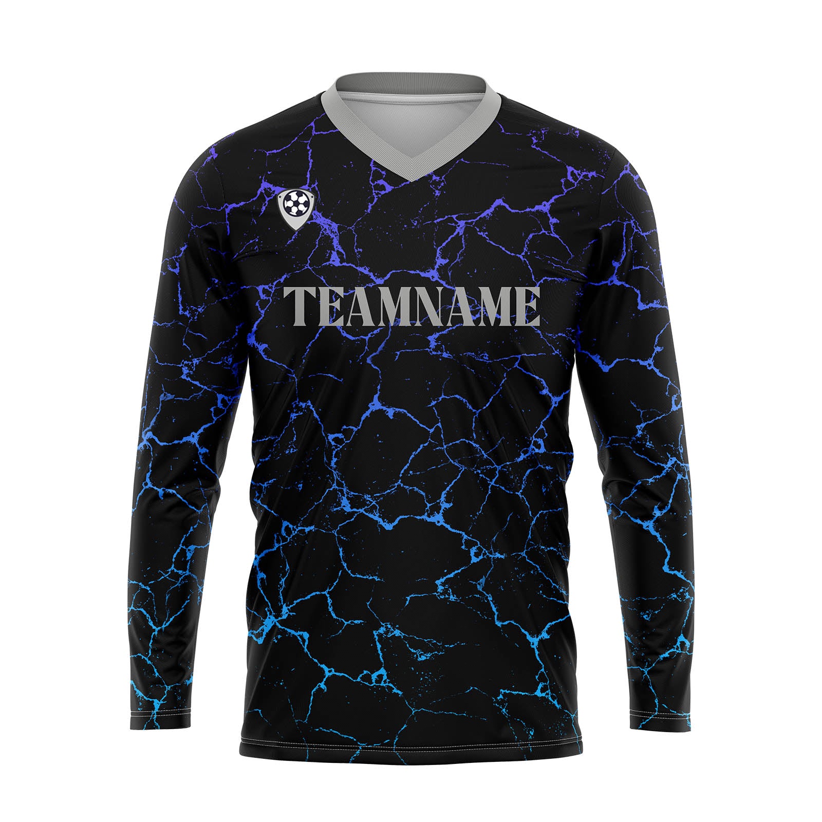 Custom Black Gray Basketball Soccer Football Shooting Long T-Shirt for Adults and Kids enthsush