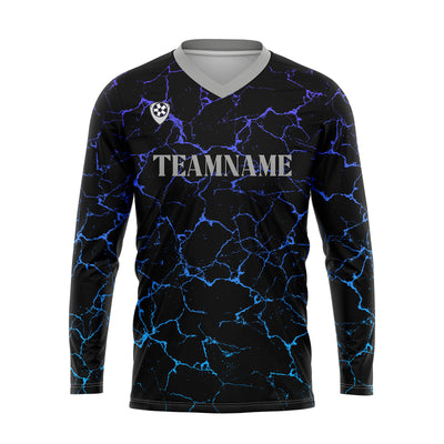 Custom Black Gray Basketball Soccer Football Shooting Long T-Shirt for Adults and Kids enthsush