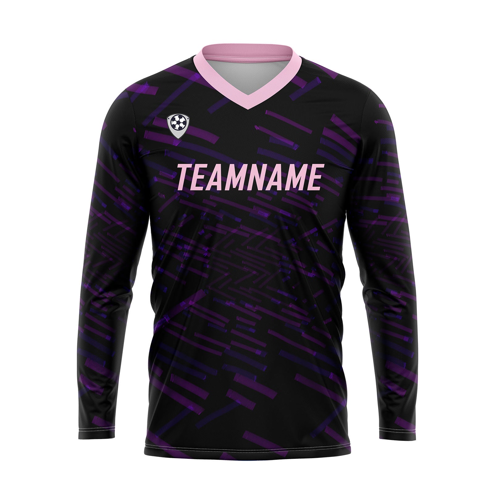 Custom Purple Pink Basketball Soccer Football Shooting Long T-Shirt for Adults and Kids enthsush